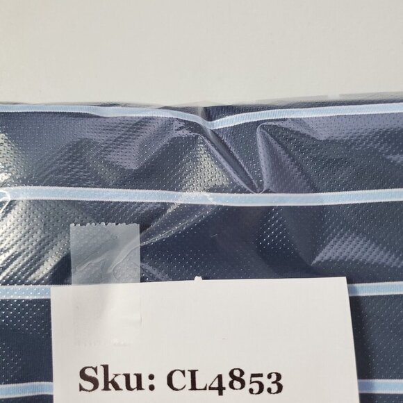 Peter Millar Men Summer Comfort Polo‎ Shirt Size XL Stripe Logo Golf Casual - Picture 10 of 10